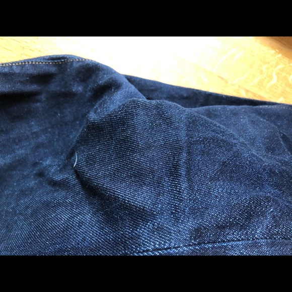 Raw Denim Selvedge Jeans 30W 32L - Picture 3 of 5
